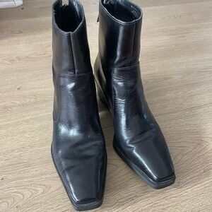Vince Camuto Black Boots